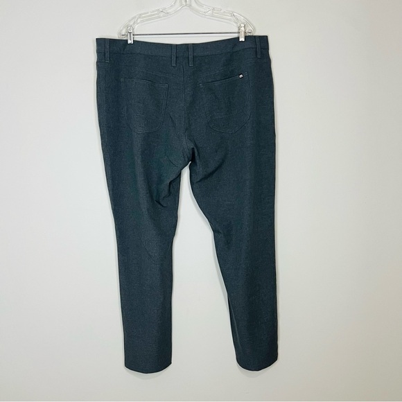 Travis Mathew Heathered Gray Open to Close Chino Pants 42 - Picture 8 of 8
